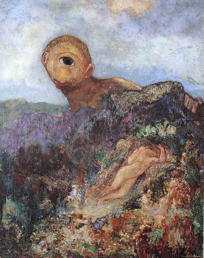 Odilon Redon Polyphem